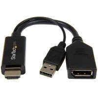 Startech HDMI to DisplayPort Adapter - 4K 30Hz