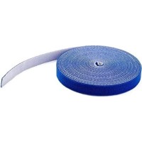 StarTech Hook and Loop Tape Roll Blue - 25ft