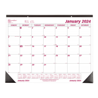 Brownline 2024 Monthly Desk Pad Calendar 22" x 17" (Jan-Dec) 