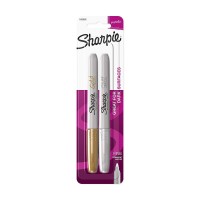 SHARPIE METALLIC FINE POINT 2P