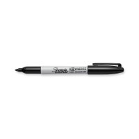 SHARPIE MARKER FINE EXTRA BLACK 12X