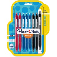 PAP INKJOY 300RT 8X BLK/RD/BLU