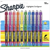 SHARPIE HIGHLIGHTER ASSOR 10X