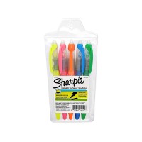 SHARPIE LIQUID HIGH COLOR 5PACKS