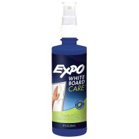SANFORD DRY ERASE LIQUID CLEANER, 8 OZ