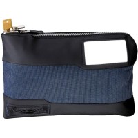 Master Lock Money Bag with Key Lock 11-1/2 Inch Long, Blue