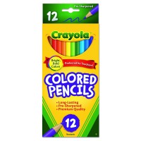 CYO COLOR PENCILS LARGE 12PK