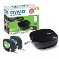 Dymo LetraTag 200B Bluetooth Label Maker - with 2 Pack Assorted Label Tapes