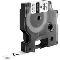 DYMO Industrial Flexible Nylon Labels | Authentic DYMO Labels, For Labeling Wires, Cables and More (1/2", Black on White)