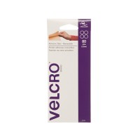 VELCRO Brand - Adhesive Dots - Removable - 3/8" - 80 Count
