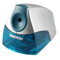 BOSEPS4BLUE - Stanley Bostitch Compact Desktop Electric Pencil Sharpener