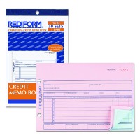 RED7L787 - Rediform Triplicates Credit Memo Book