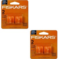 Fiskars Replacement Trim Blade Style Triple Track Cut - 2 Piece