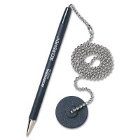 MMF SECURE-A-PEN BALLPOINT BLACK