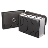 Pendaflex Expanding File FOLDER, 13 Pockets - Black