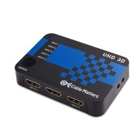 Cable Matters 5-Port HDMI Switch with 4K Resolution Support