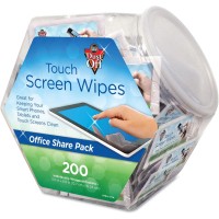 Falcon Dust-Off Touch Screen Wipes - 1 Pack