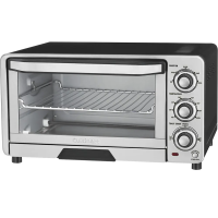 Cuisinart Custom Classic Toaster Oven Broiler - Brushed Stainless & Black (TOB-40N)