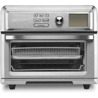 Cuisinart Air Fryer Toaster Oven w/ Digital Display - Stainless Steel 1800W (TOA-65) 