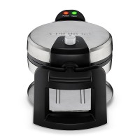 Cuisinart Round Flip Belgian Waffle Maker - Silver