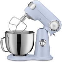 Cuisinart Precision Master 5.5 Quart Stand Mixer - Frosted Blue 