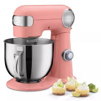 Cuisinart Precision Master 5.5 Quart Stand Mixer - Coral