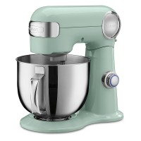 Cuisinart Precision Master 5.5 Quart Stand Mixer - Agave Green