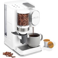 Cuisinart Grind & Brew Single-Serve Coffeemaker - White