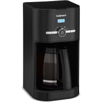 Cuisinart Classic 12-Cup Programmable Coffeemaker - Black (DCC-1120BKNAS)