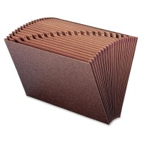 SMEAD TUFF A-Z ORGANIZER BROWN