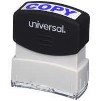 UNV STAMP COPY BLUE