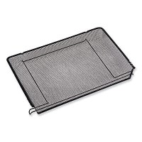 Universal Letter Mesh Tray - Black (UNV20004)