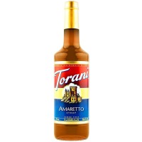 Torani Syrup - Amaretto (750 ml.)