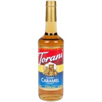 Torani Syrup - Caramel (750 ml.)