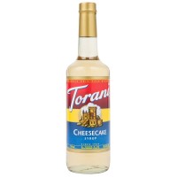Torani Syrup - Cheesesake (750 ml.)