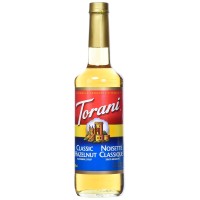 Torani Syrup - Hazelnut (750 ml.)