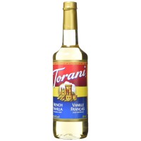 Torani Syrup - Vanilla (750 ml.)