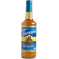 Torani Syrup - Sugar Free Hazelnut (750 ml.)