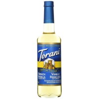 Torani Syrup - Sugar Free French Vanilla (750 ml.)