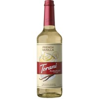 Torani Syrup - Puremade French Vanilla Flavoring Syrup (750 ml.)