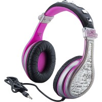 eKids LOL Surprise Headphones for Kids, Wired Headphones (3.5mm Jack) 