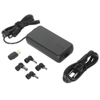 Targus Semi-Slim Universal Laptop Charger - 90W