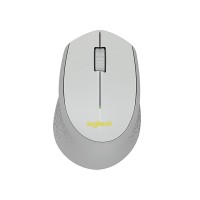 Logitech M280 Wireless Optical Mouse - Gray
