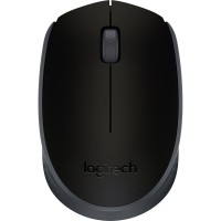 LOGITECH WRLS MOUSE M170 BLK