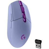 Logitech G305 LIGHTSPEED Wireless Gaming Mouse - Lilac