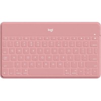 Logitech Keys-to-Go Ultra Slim Keyboard - Pink