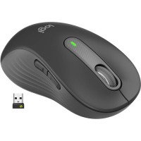 Logitech Signature M650 L Left Handed Wireless Mouse - Graphite 
