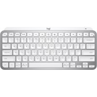Logitech MX Keys Mini Wireless Keyboard - Pale Grey