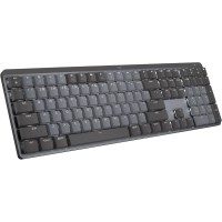 Logitech MX Mechanical Wireless Keyboard - Tactile Quiet Switches 