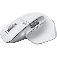 Logitech MX Master 3S - Wireless Ergonomic Mouse - Pale Gray